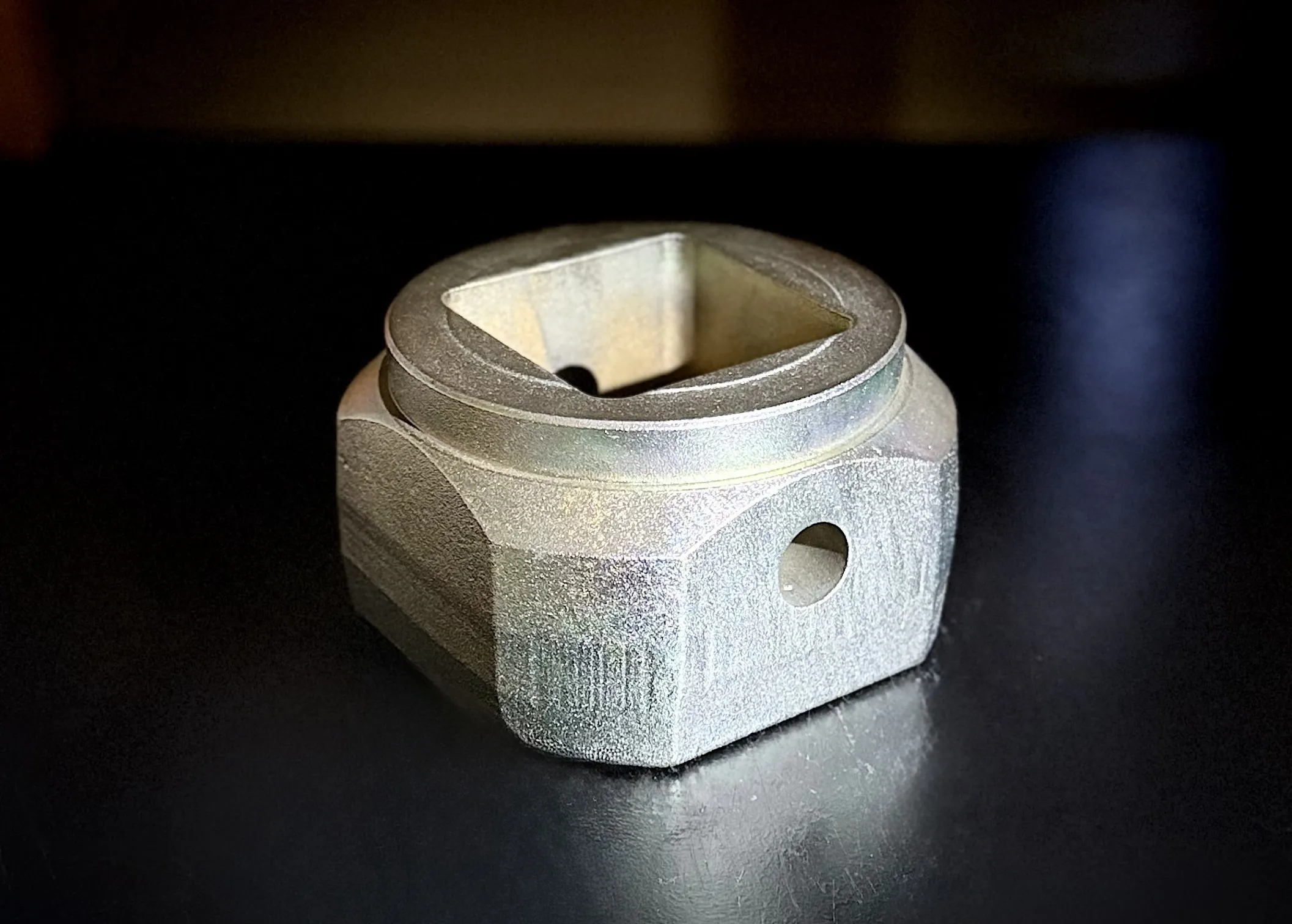 Kaya ve Kil Pilotu Adaptörü